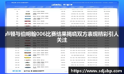 jbo竞博平台